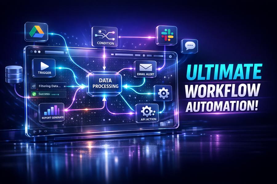 Flujos de Trabajo Automatizados: Crea y Escala sin Código Flujos de Trabajo Automatizados: Crea y Escala sin Código