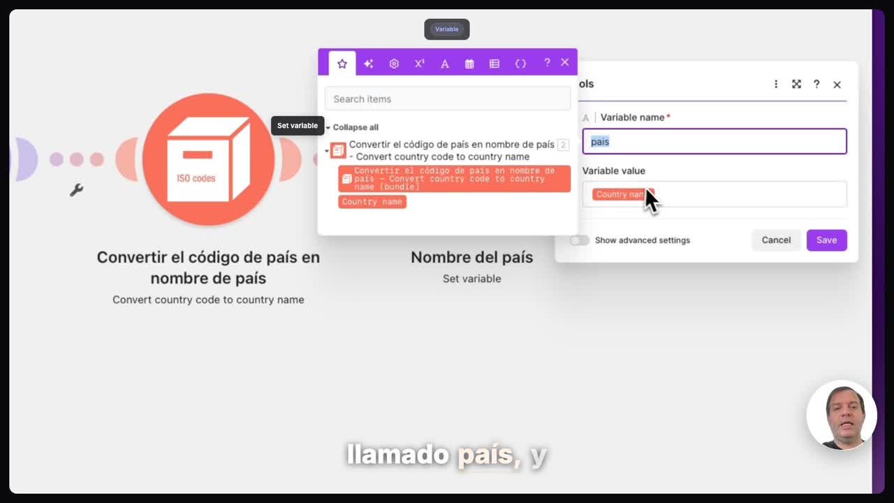 Ejecutar y verificar el resultado en Make