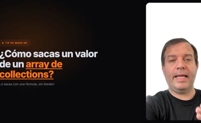 Extraer valores de un array en Make.com sin Iterator