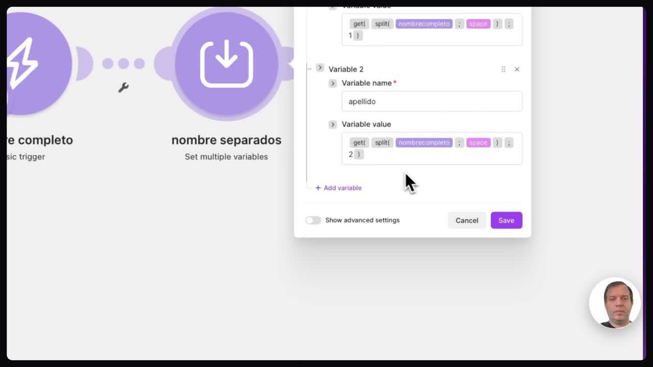 Ejecutar y verificar el resultado en Make