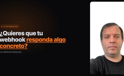 Cómo devolver respuestas personalizadas desde un Webhook en Make