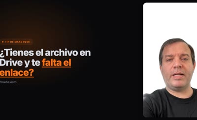 Genera enlaces de Google Drive automáticamente en Make Cómo crear un enlace compartido para archivos de Google Drive con Make