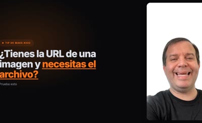 ¿Tienes la URL de una imagen y necesitas el archivo? Descargar imagen desde URL con Make: tutorial práctico