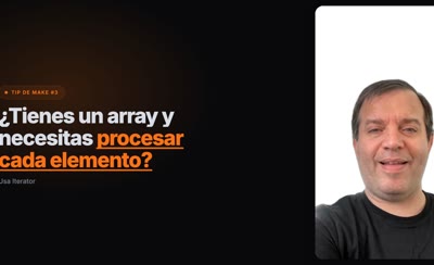Cómo convertir un array en bundles individuales con Iterator en Make.com