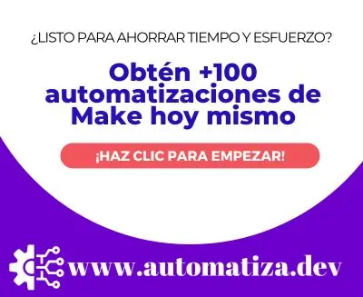 Accede a mis automatizaciones de Make en Automatiza.dev